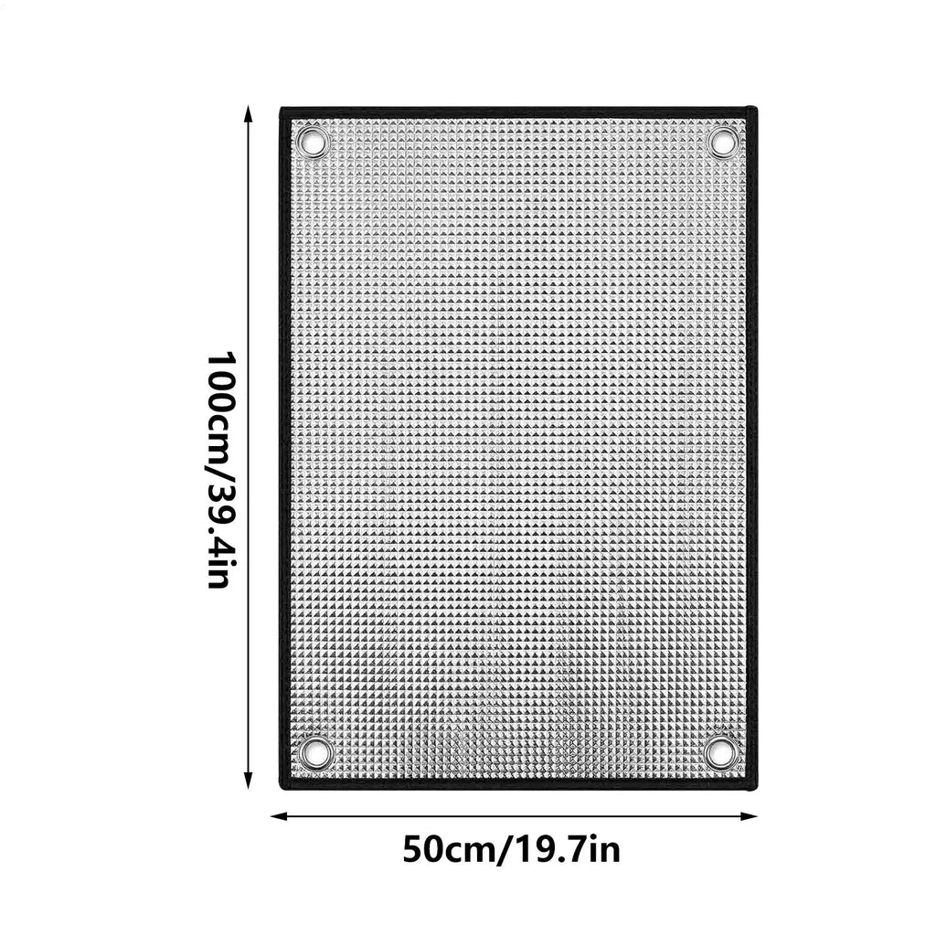 UV Blocking Window Film Reusable Blackout Suction Cup Sunshade