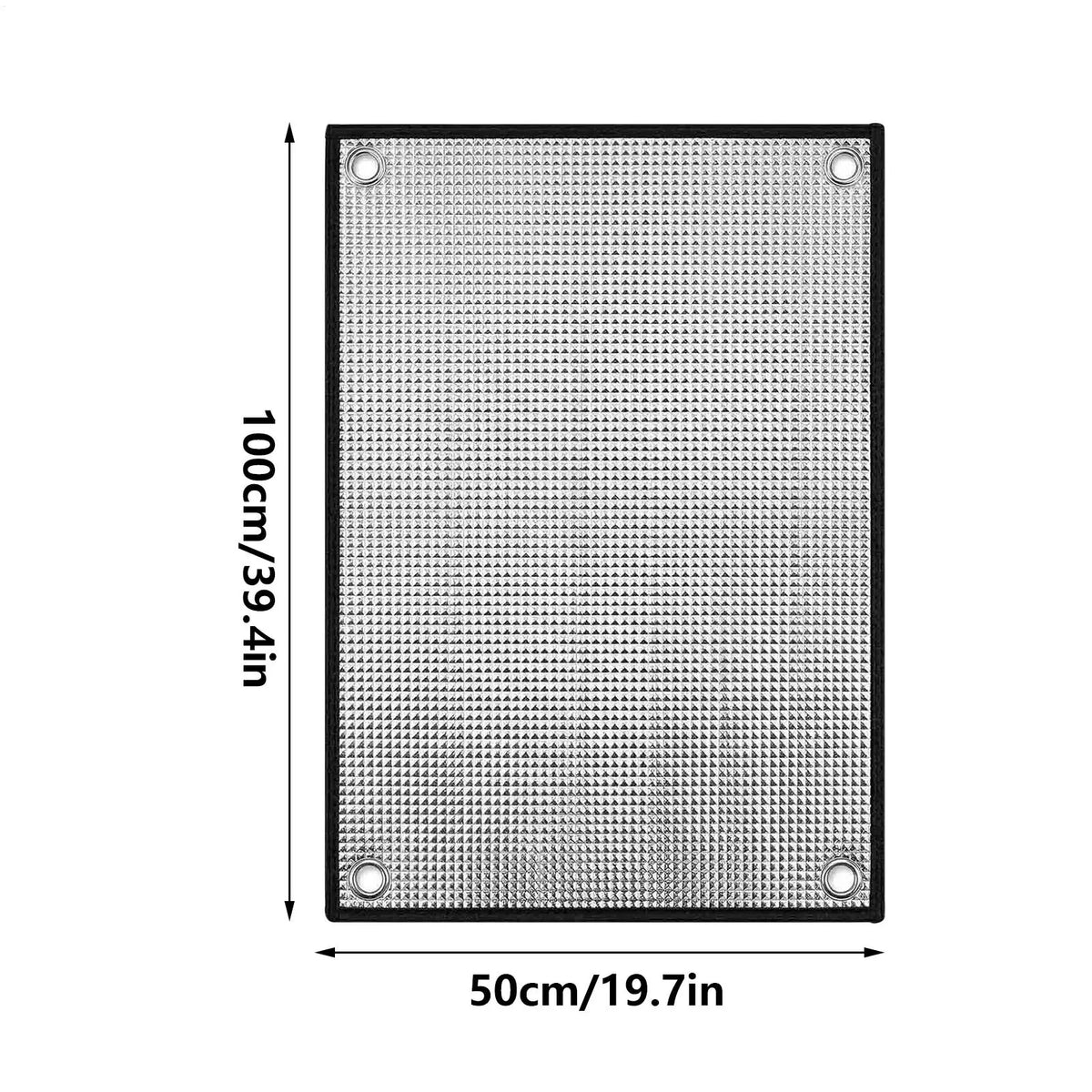 UV Blocking Window Film Reusable Blackout Suction Cup Sunshade
