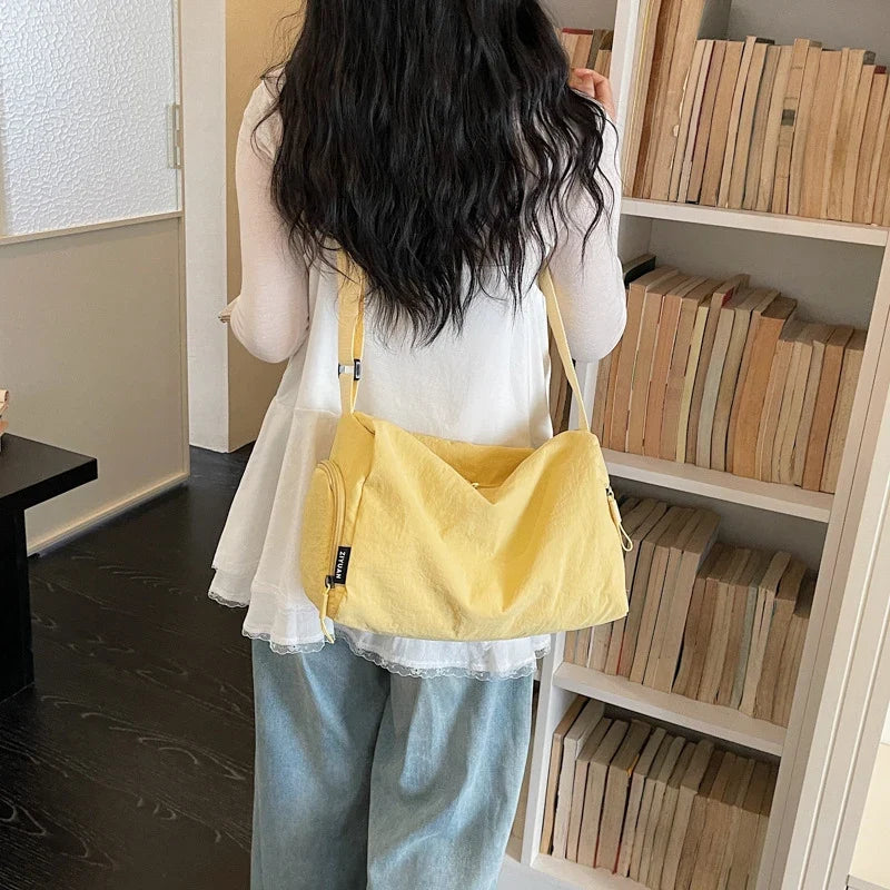 Insulated Large Capacity Yoga Gym Crossbody Backpack Bag