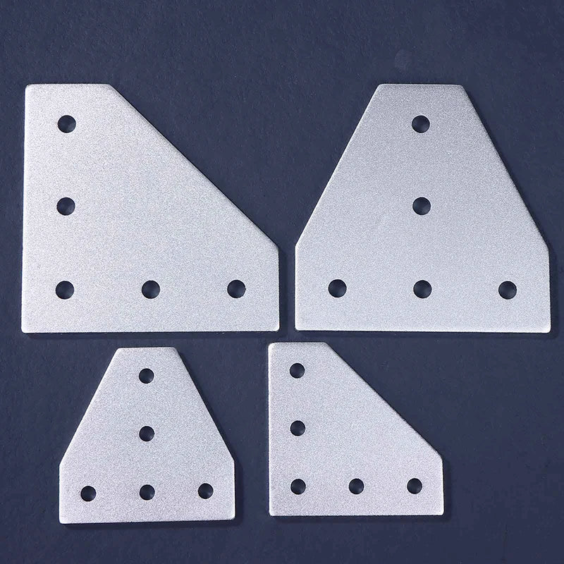 T/L Type 5-Hole Corner Bracket for 2020 3030 Aluminum Profile