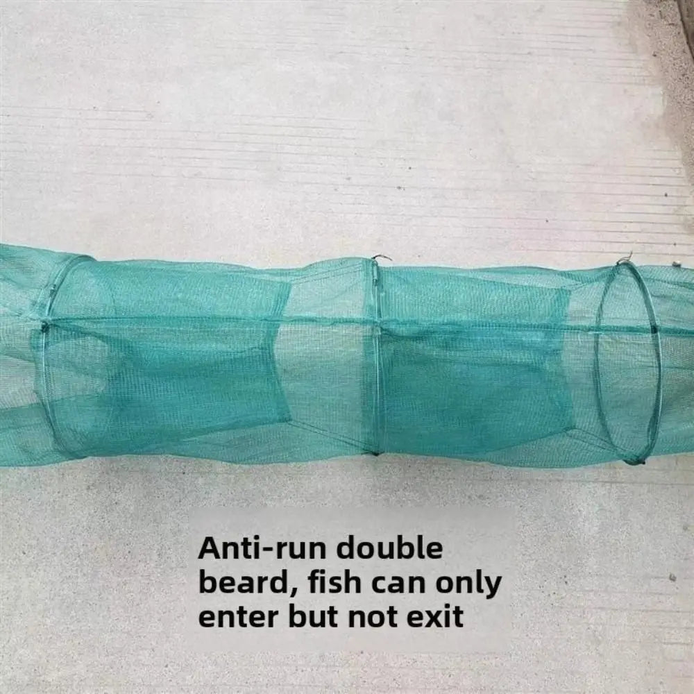 Foldable Fishing Trap Net Cage – 4 Sizes, Shrimp & Minnow