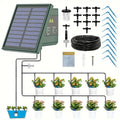 Solar Automatic Drip Irrigation System for Gardens & Raised Beds