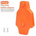 Pig-Nose Bike Water Bottle Cage Adapter for Folding Bikes