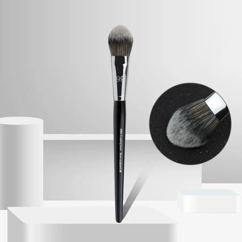 SPE #99 Pro Bronzer Blush Sculpting Brush – Soft Synthetic