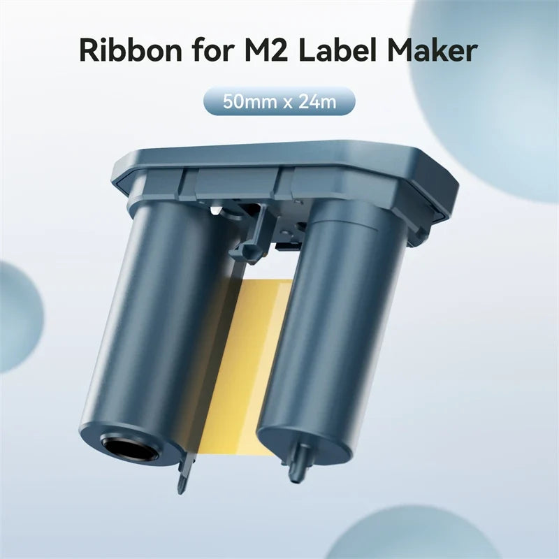 Niimbot M2 Carbon Ribbon – Black Red Gold Blue White Colors