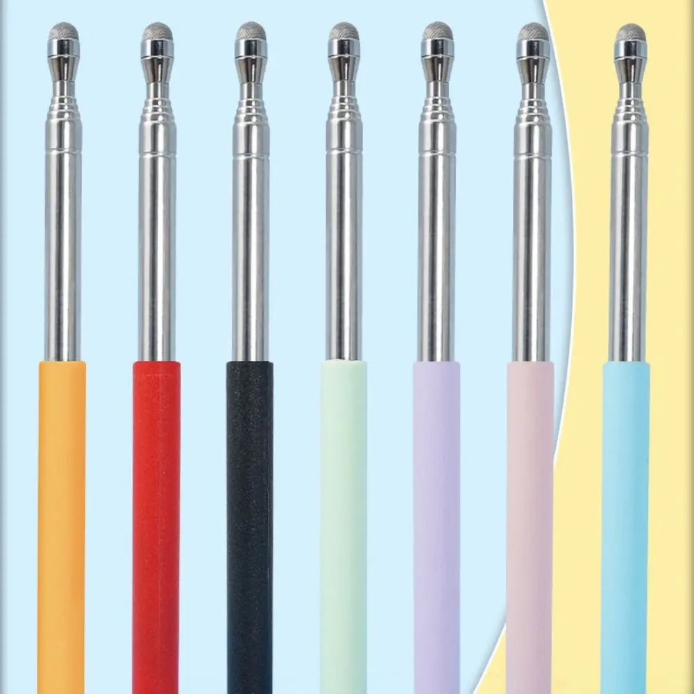 Telescopic Teaching Pointer Pen – Stainless Steel Touch Screen