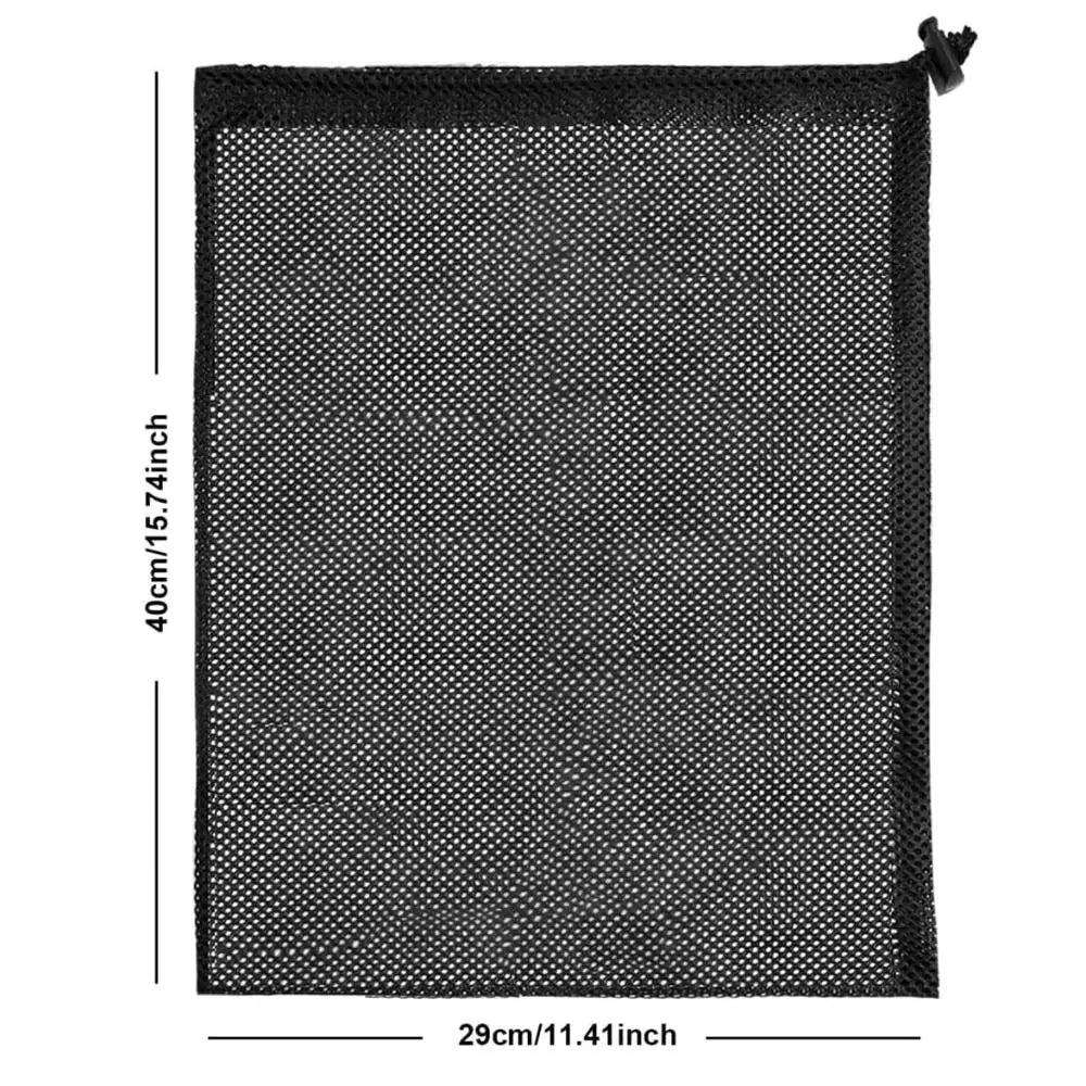 Reusable Pond Pump Filter Bag – High Flow Drawstring Nylon