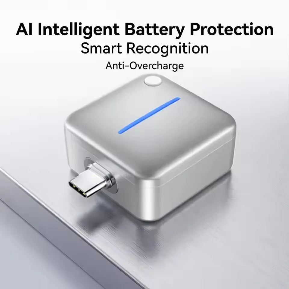 Type-C 140W GaN Fast Charger Adapter – AI Overcharge Protection