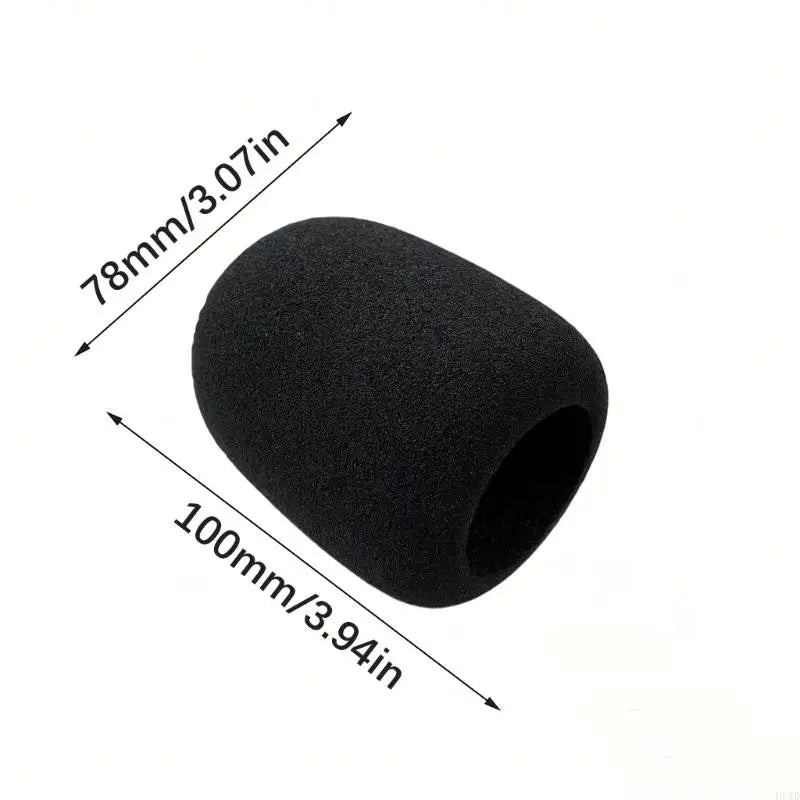 Foam Windscreen for P120 P420 Mic – Black Slip-On Cover