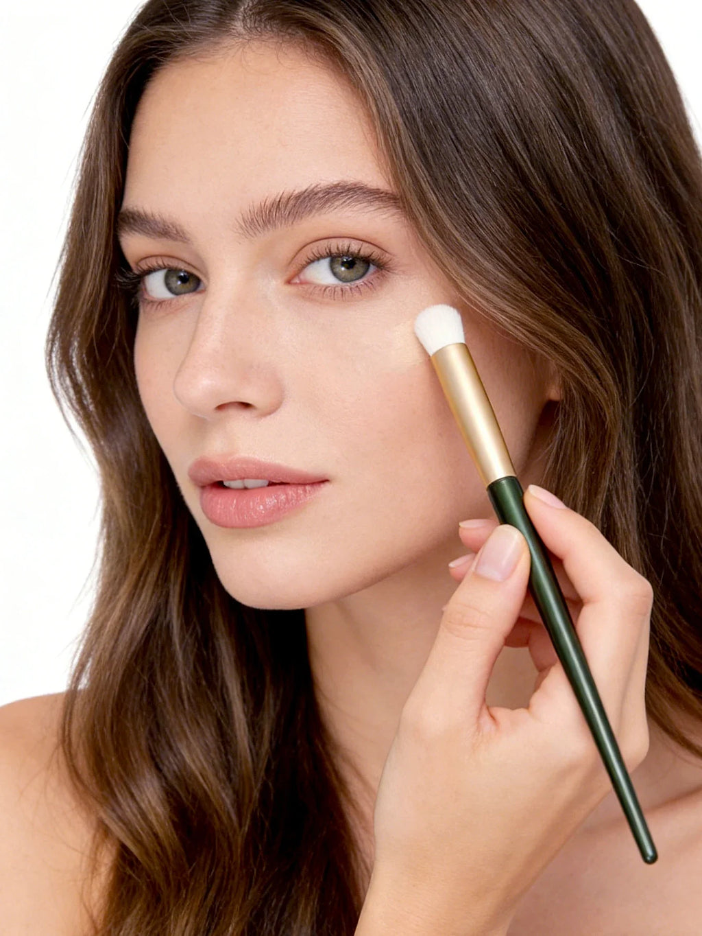 Nixie 4-Piece Makeup Brush Set – Contour & Concealer Brushes