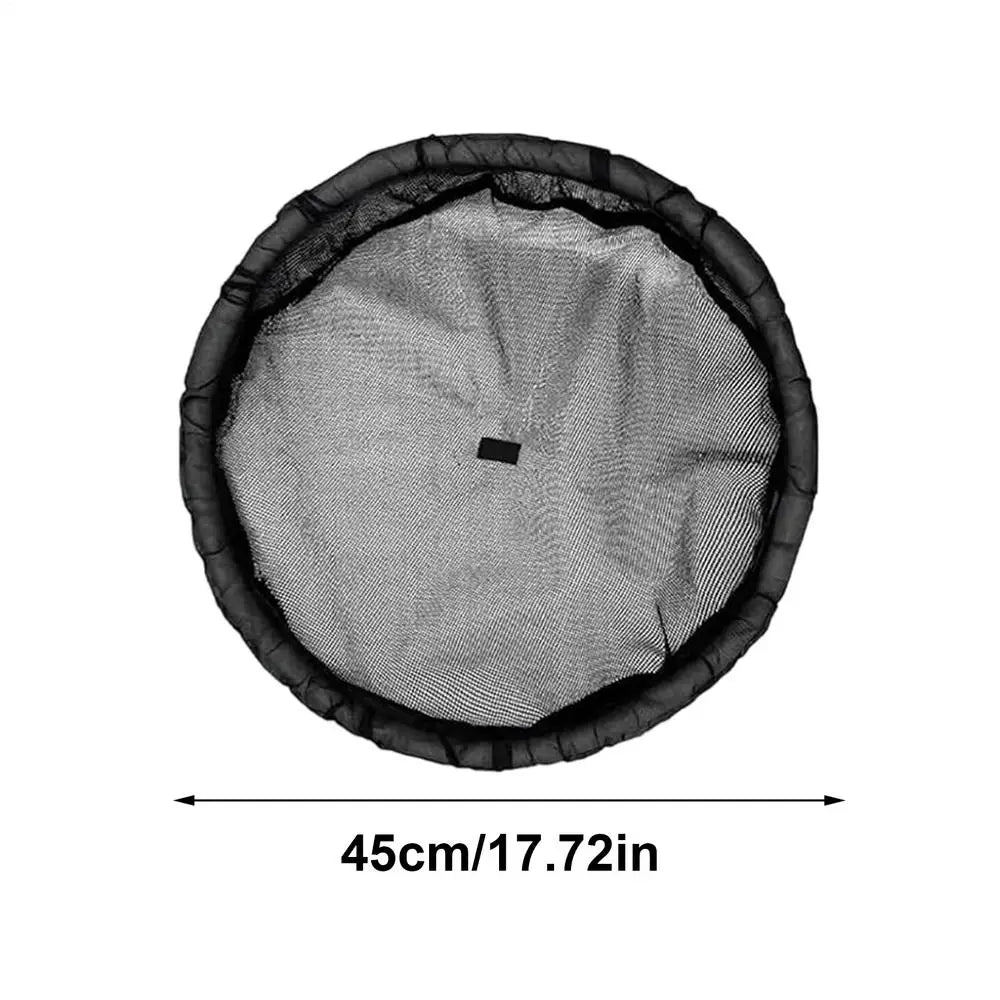Round Floating Plant Corral 17.7" Fine Mesh Pond Planter