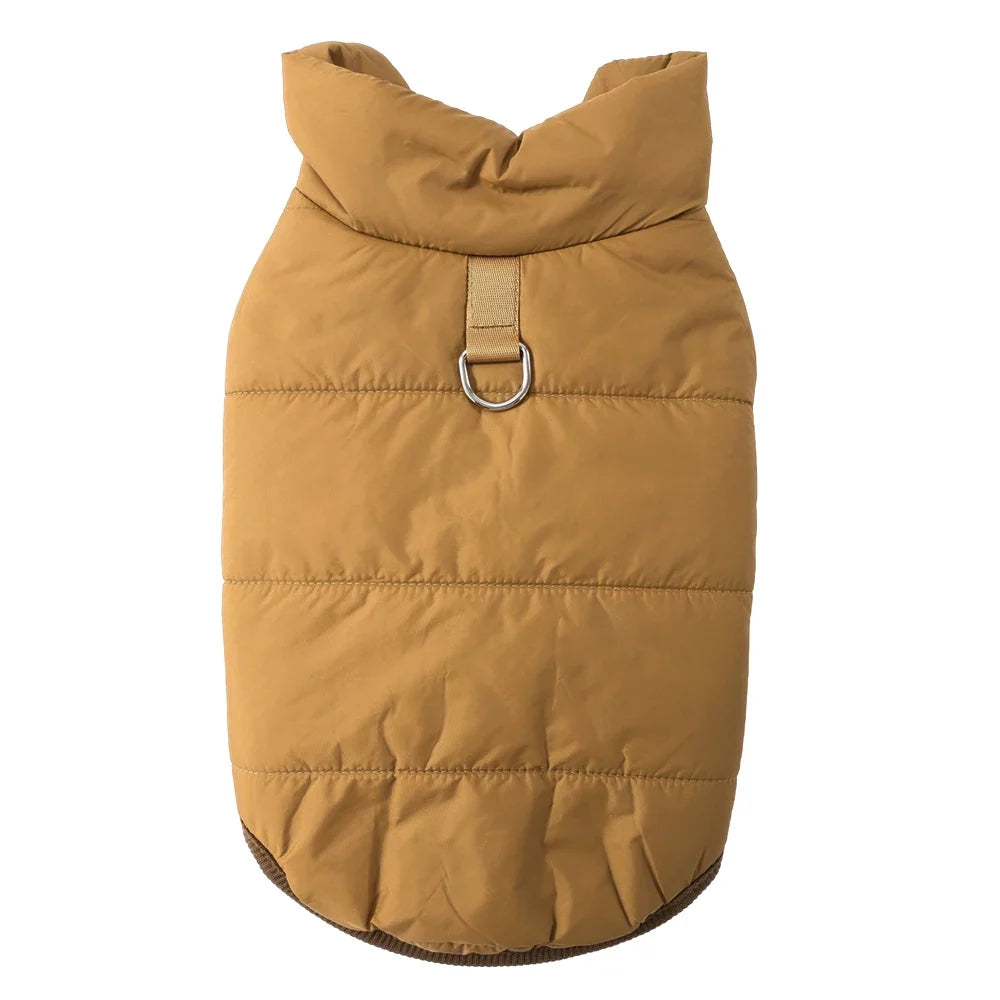 Waterproof Winter Fleece Dog Coat for Small Dogs & Cats