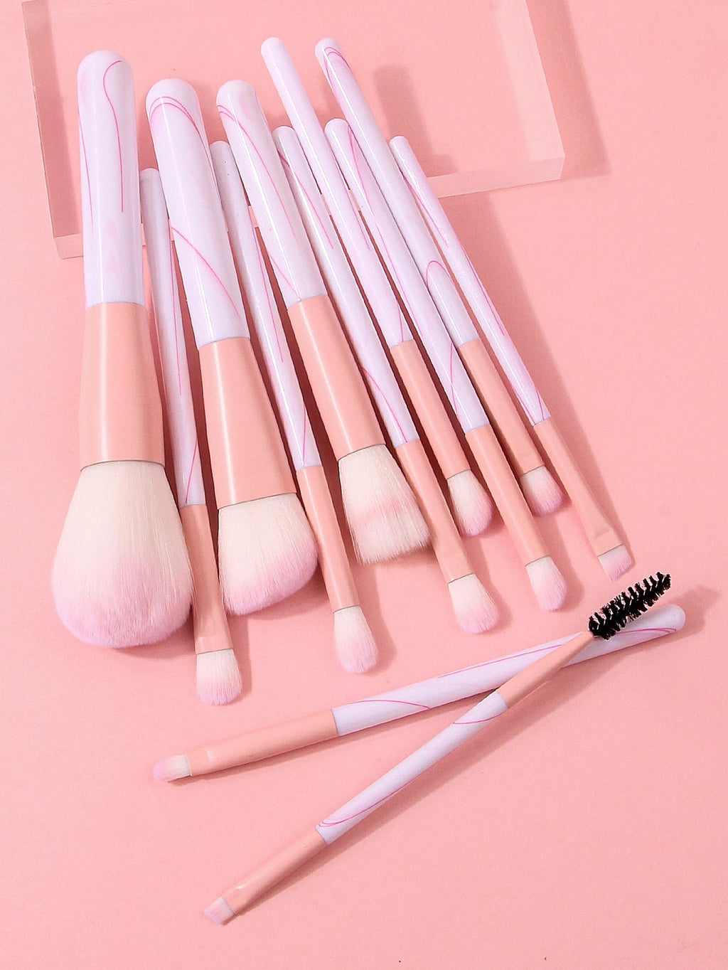 12-Piece Professional Makeup Brush Set – Complete Beauty Kit
