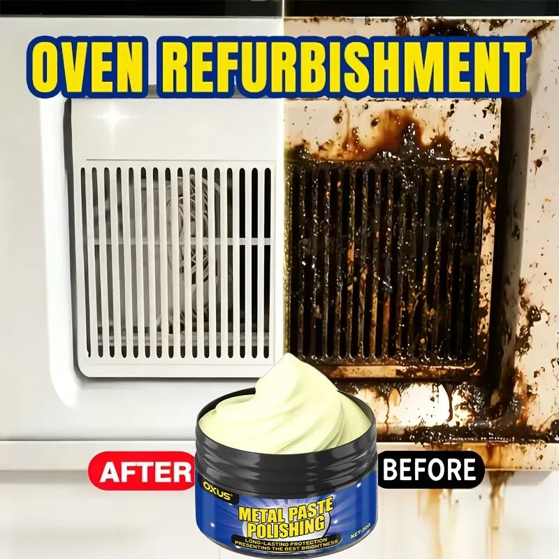 Miracle Cleaning Paste – Oil Stain Remover for Kitchen & Bath