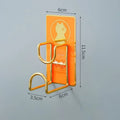 No-Drill Cartoon Wall Hook Washbasin Storage Rack | Stainless