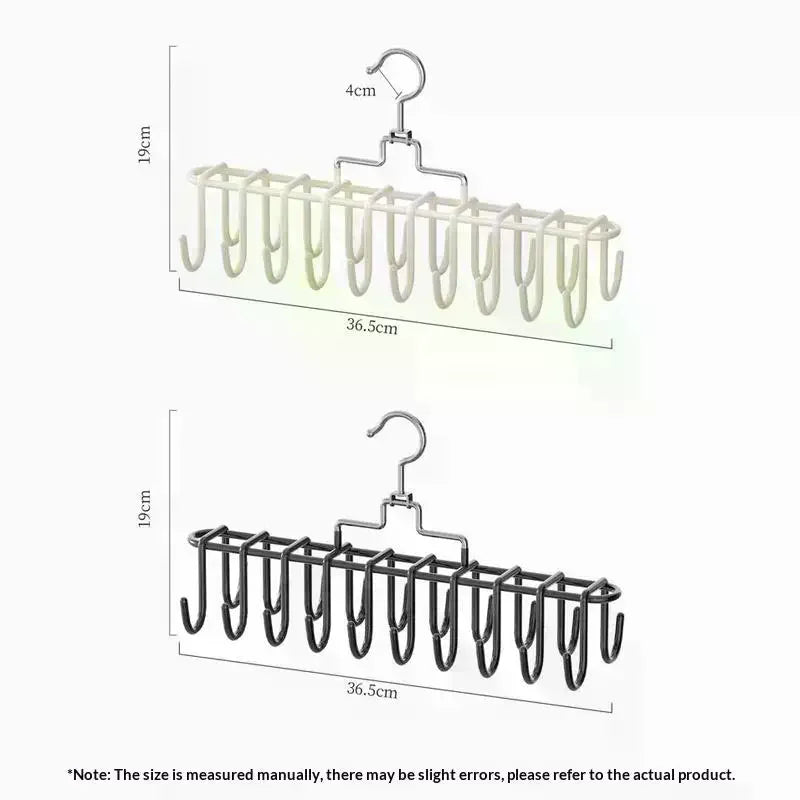 Multipurpose Hanger for Bras, Tank Tops, Scarves & Underwear