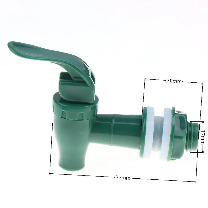 Leak-Proof Beverage Dispenser Spigot Faucet 17mm PP Filter Tap
