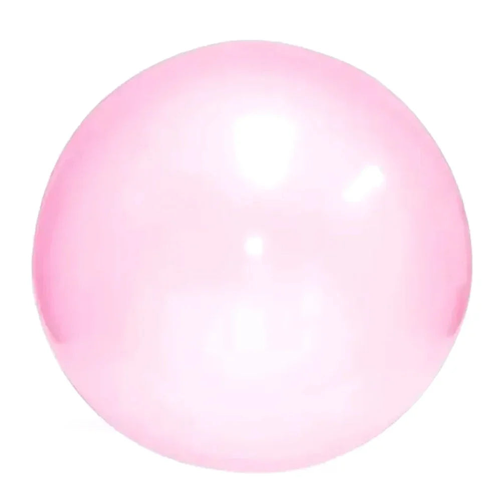 TPR Rubber Bubble Ball – Kids Outdoor Inflatable Water Play Toy