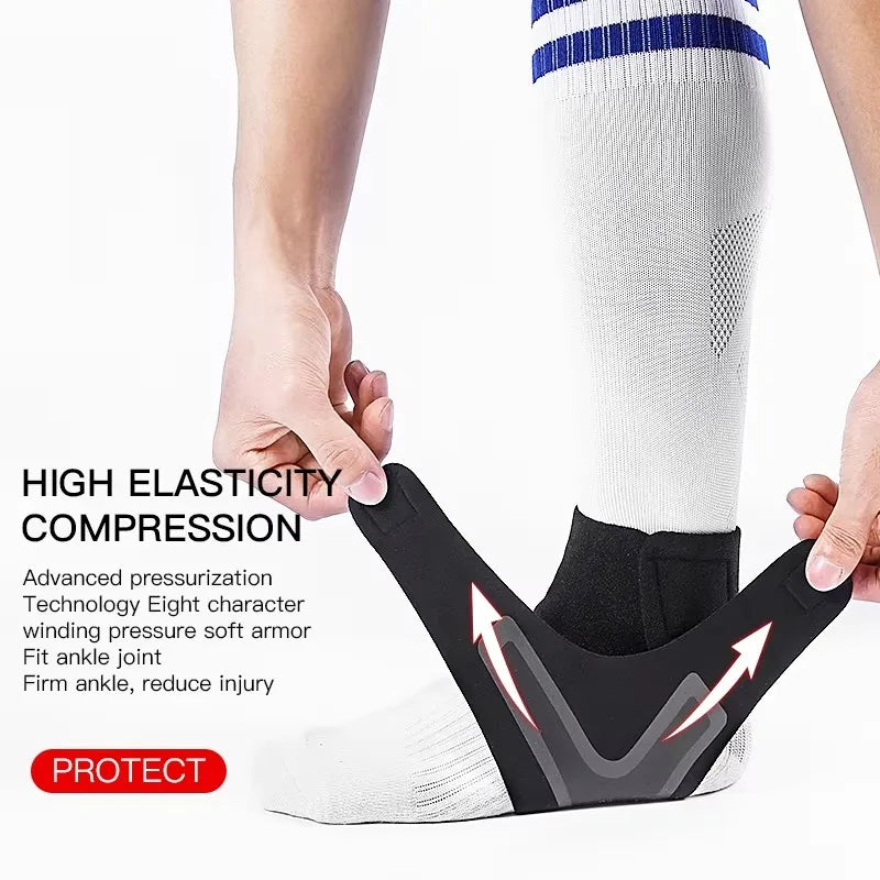Ankle Brace Compression Sleeve – Breathable Sport Support