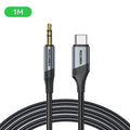 Rocoren USB-C to 3.5mm AUX Cable – Hi-Fi Gold-Plated Audio