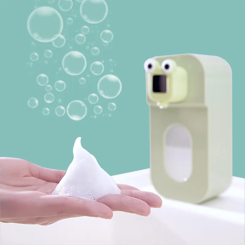 Frog Automatic Soap Dispenser – Touchless Infrared Sensor Pump