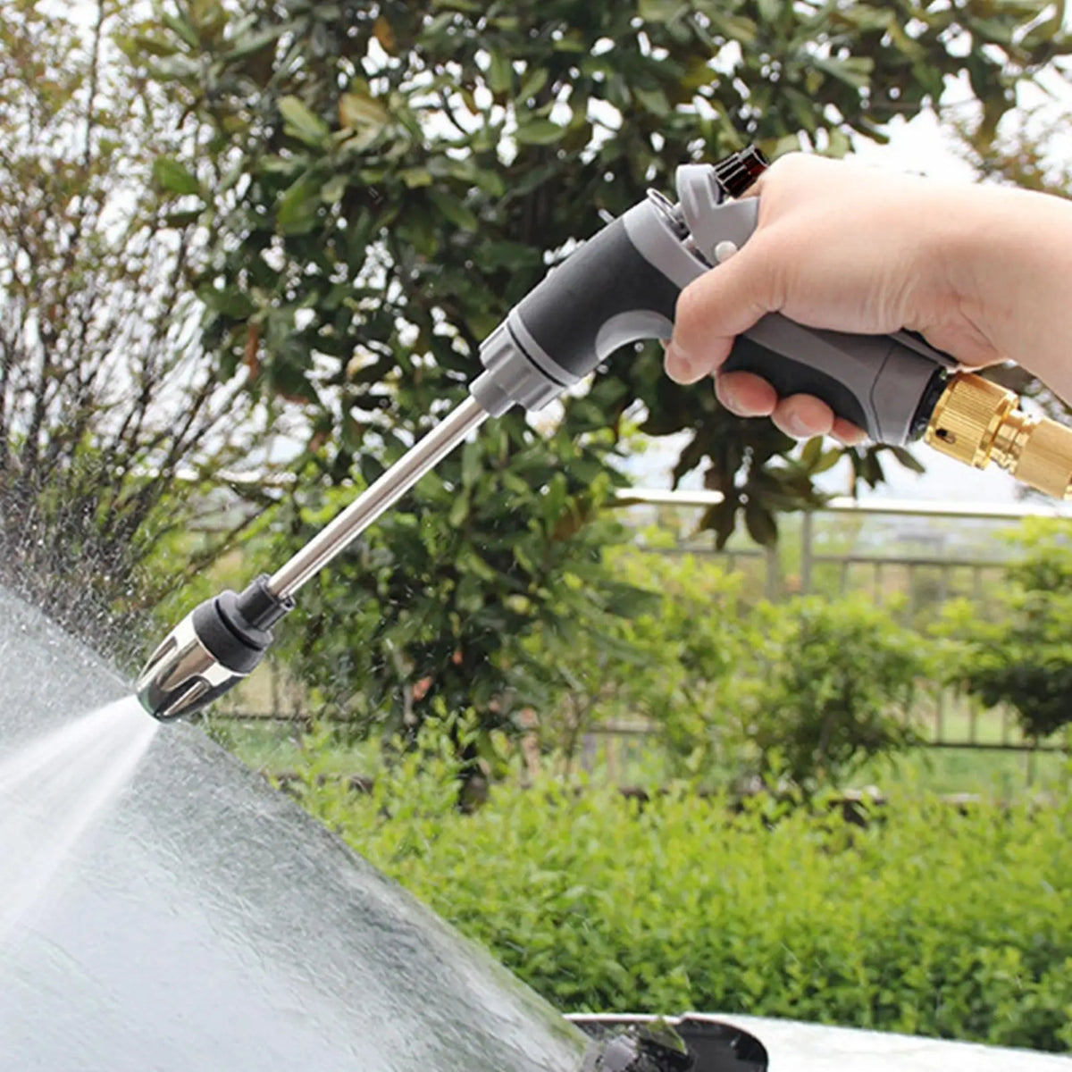 Portable Adjustable Pressure Washer – Car, Home & Garden