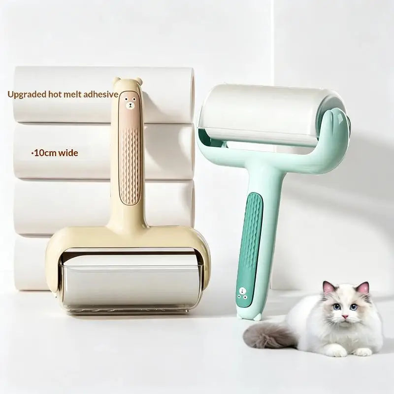 Pet Hair Lint Roller – Extra Strong, 10cm Wide | Fur Remover