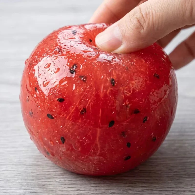 Watermelon Slushy Squishy Toy – Soft Slow Rebound Squeeze