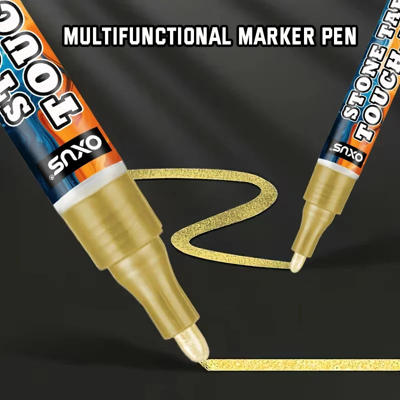Gold Plated Marker Pen for Tombstone Inscriptions – No Fade