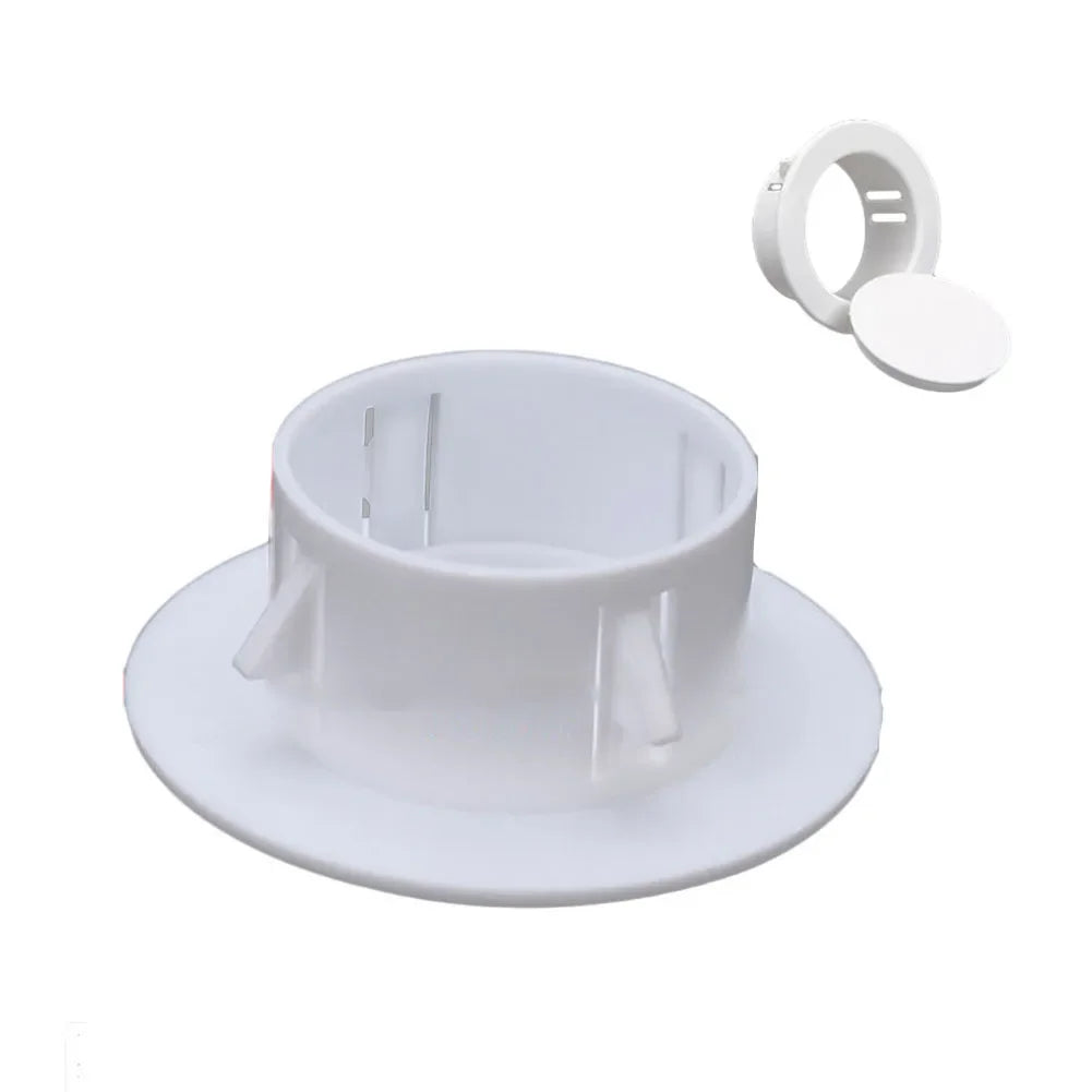 Wall Hole Cover Cap – Plastic Vent Plug for AC Pipes 40–100mm