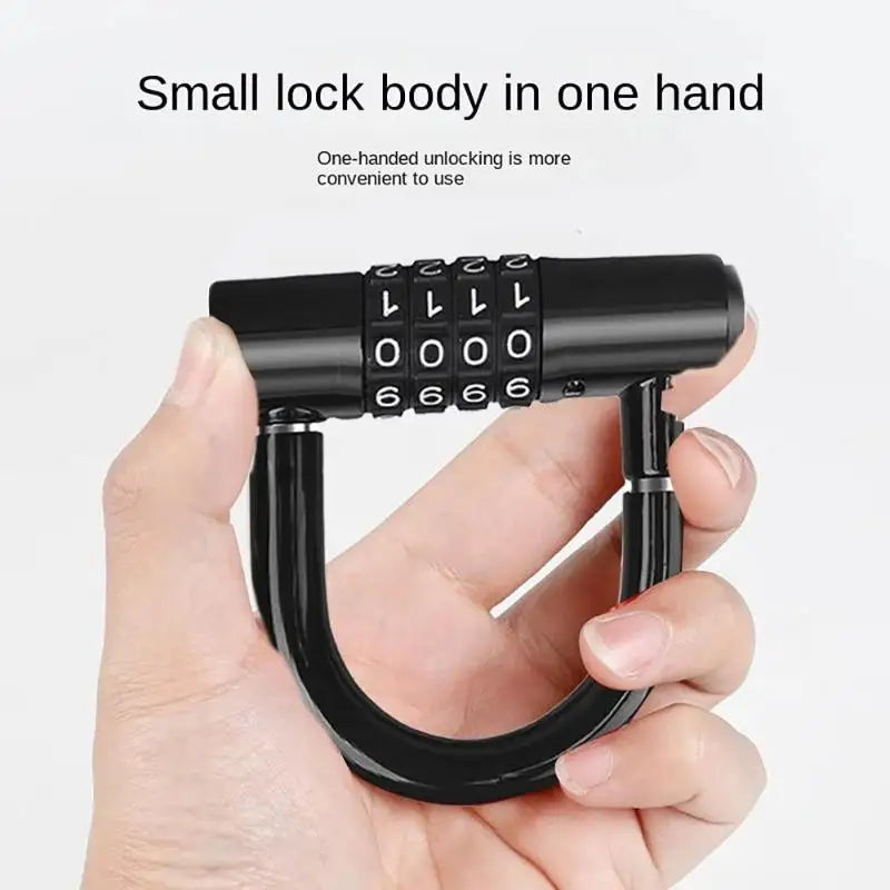 4-Digit Combination Padlock – Gym, Travel & Outdoor Security