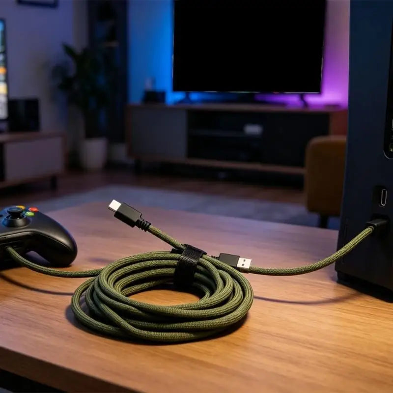 USB-C Game Controller Cable 3M Braided | Nintendo Switch