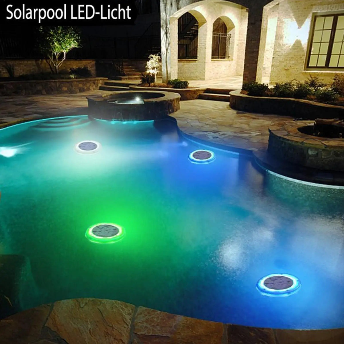 Solar Floating Pool Lights – IP68 LED Waterproof Glow Light
