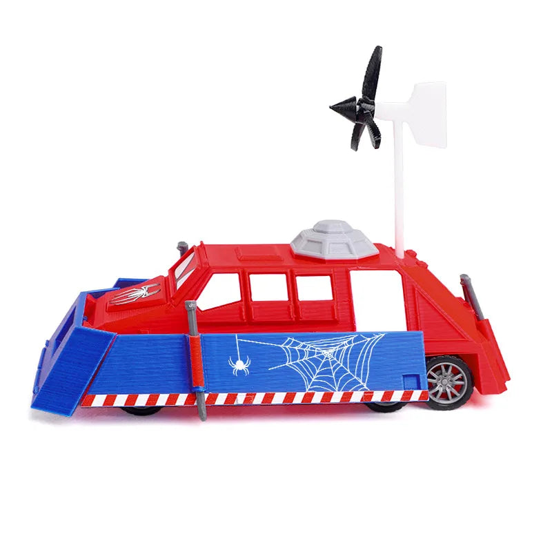 TIV2 Storm Chaser Tornado Intercept Vehicle Desktop Model
