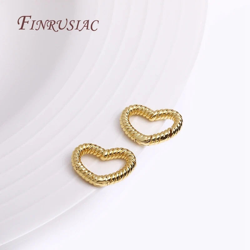 18K Gold Plated Carabiner Clasps – DIY Jewelry Findings