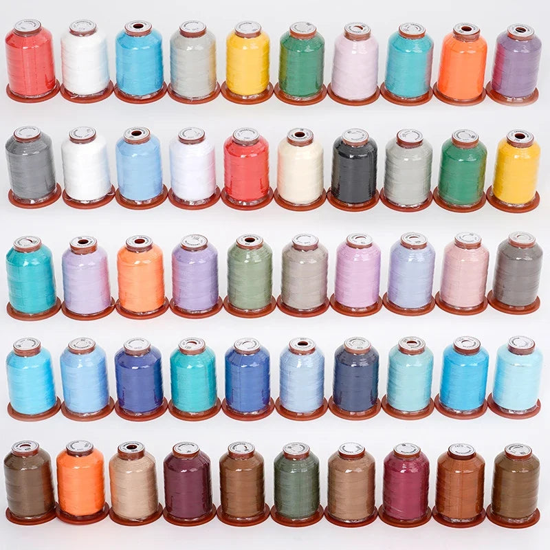 402 Sewing Thread 500 Yards – 10-Color Polyester Spools Kit