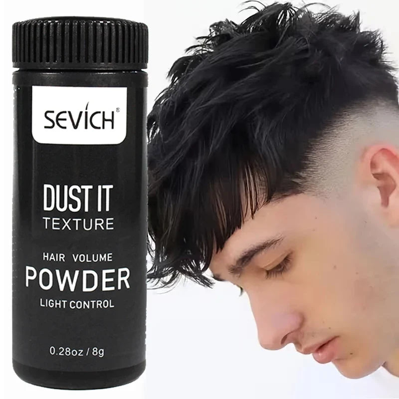 Sevich 8g Hair Styling Powder – Oil-Absorbing Volume Spray