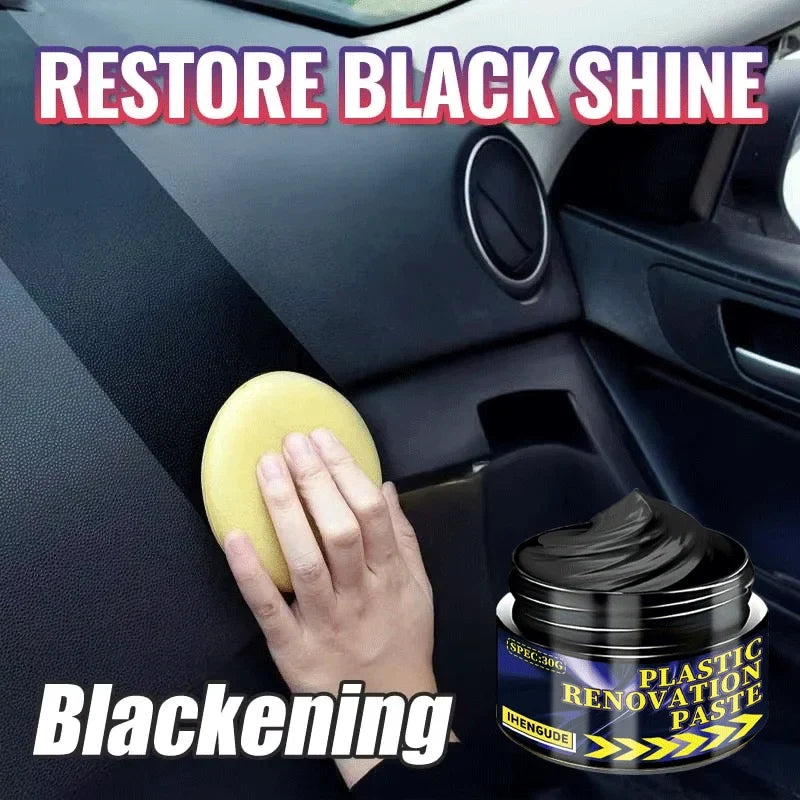 Car Plastic Restorer – Back to Black Auto Polish & Coating