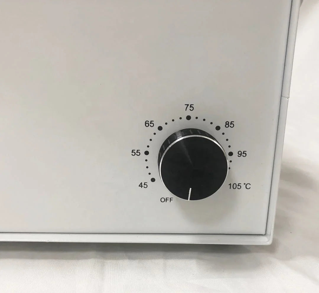 Paraffin Wax Warmer Machine 2500ml – SPA Wax Heater Silver