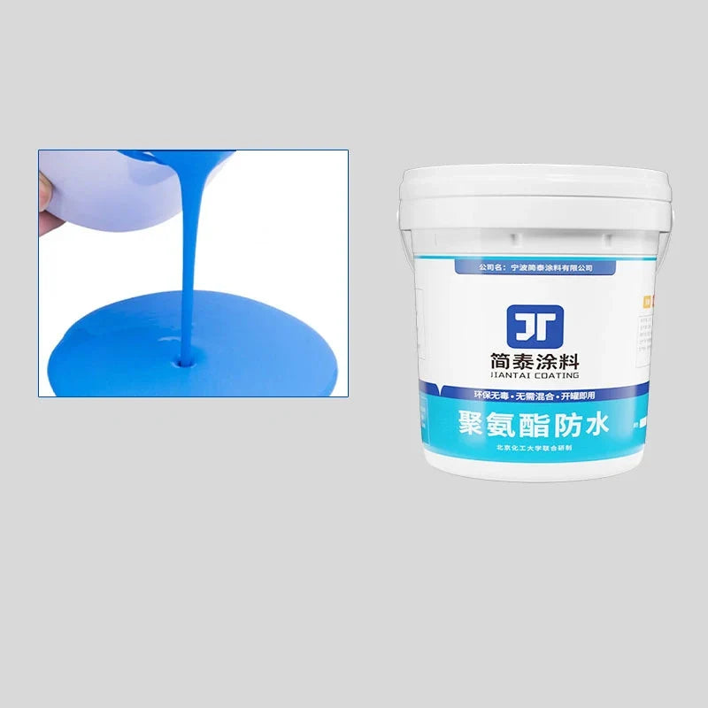 Waterborne Polyurethane Roof Waterproofing Sealant Coating