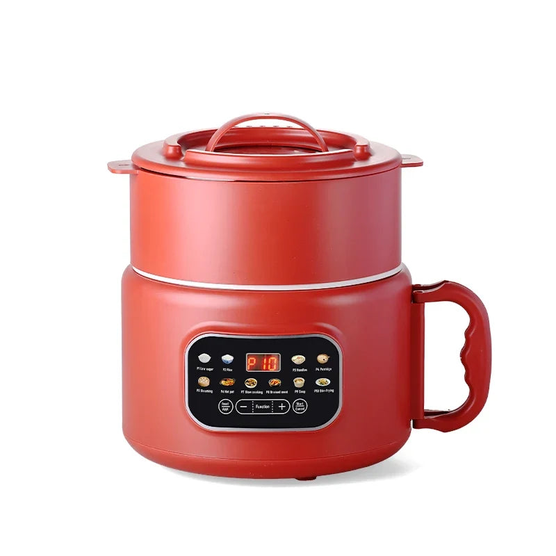 DUTRIEUX 3L Electric Rice Cooker – Timer & 24H Keep Warm