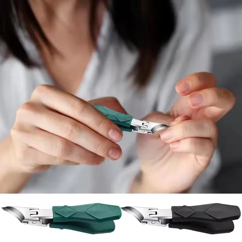 Professional Stainless Steel Toenail Clipper for Thick Nails
