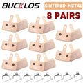 BUCKLOS Sintered MTB Disc Brake Pads – Shimano B01S B05S Fit