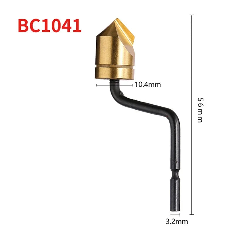 HSS Countersunk Chamfer Cutter – Deburring & Edge Trimming Tool