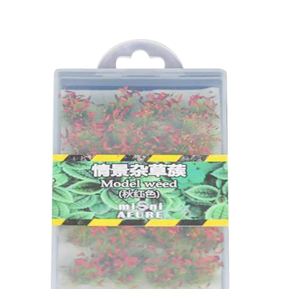 Railroad Scenery Grass Tufts & Bush Model Kit – Diorama Landscape