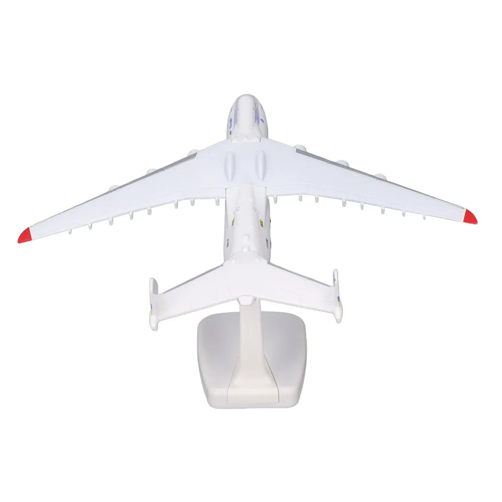 20cm Alloy Diecast Airplane Model – Removable Parts & Display
