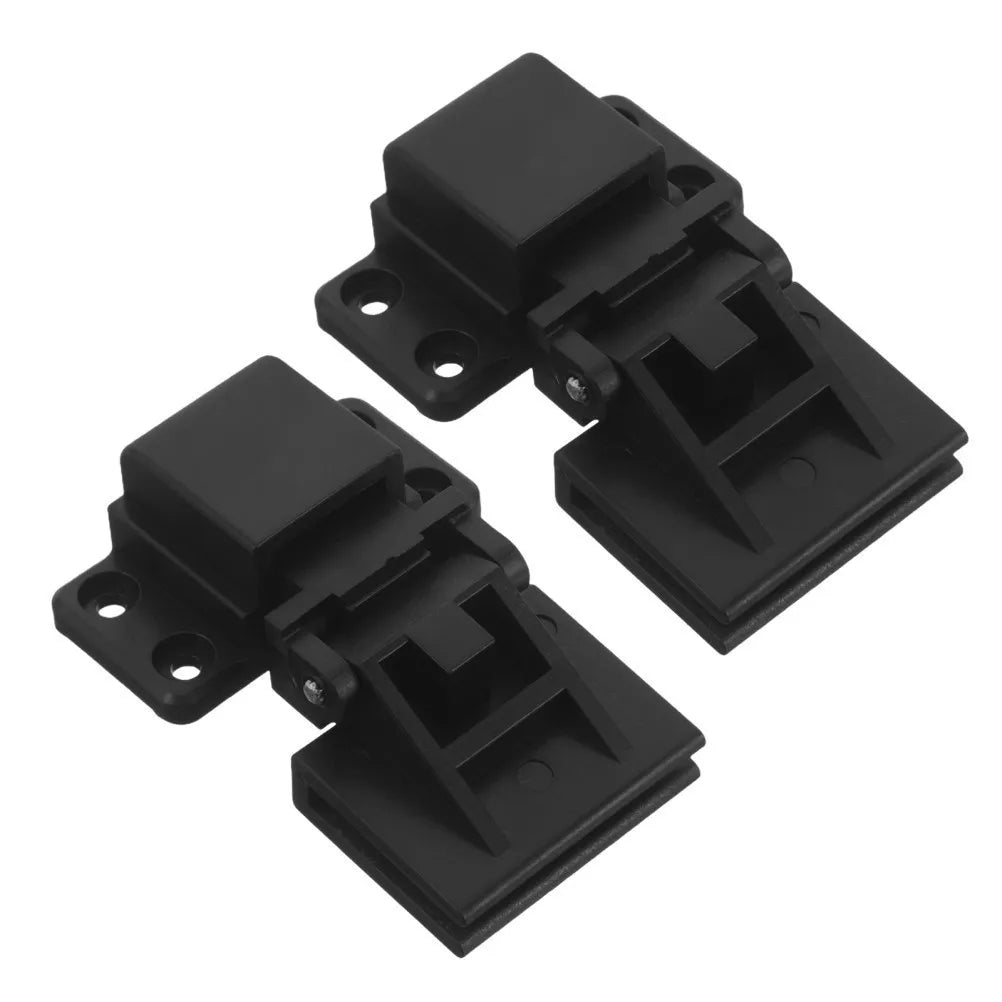 Turntable Dust Cover Hinges – Plastic Replacement Pair