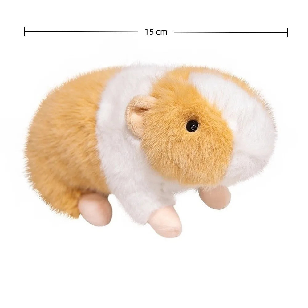 15cm Guinea Pig Plush Toy – Cute Stuffed Animal Birthday Gift