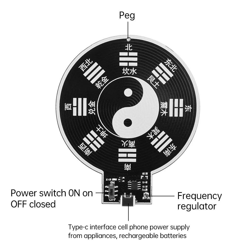 Schumann Wave Generator 7.83Hz USB Type-C Signal Module