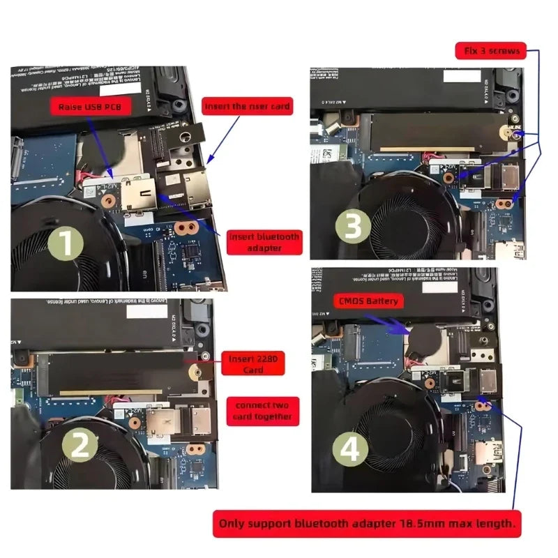 PCIe 3.0 M.2 to SFF-8612 Adapter Card | External GPU
